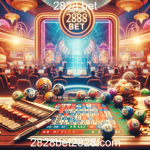 Descubra o Mundo do Bingo no 2828 Bet