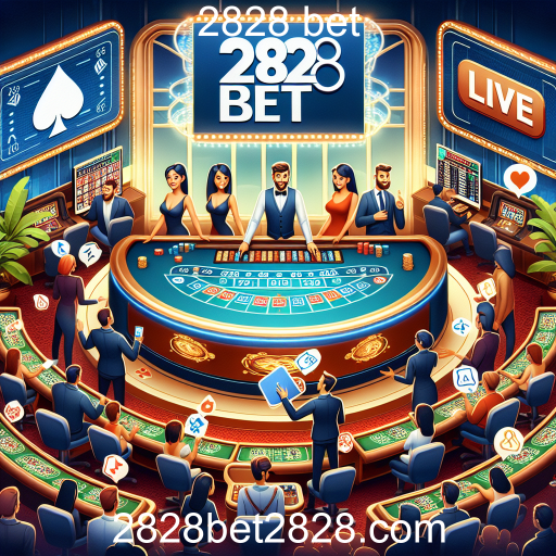Descubra a Experiência do Cassino Ao Vivo na 2828 Bet